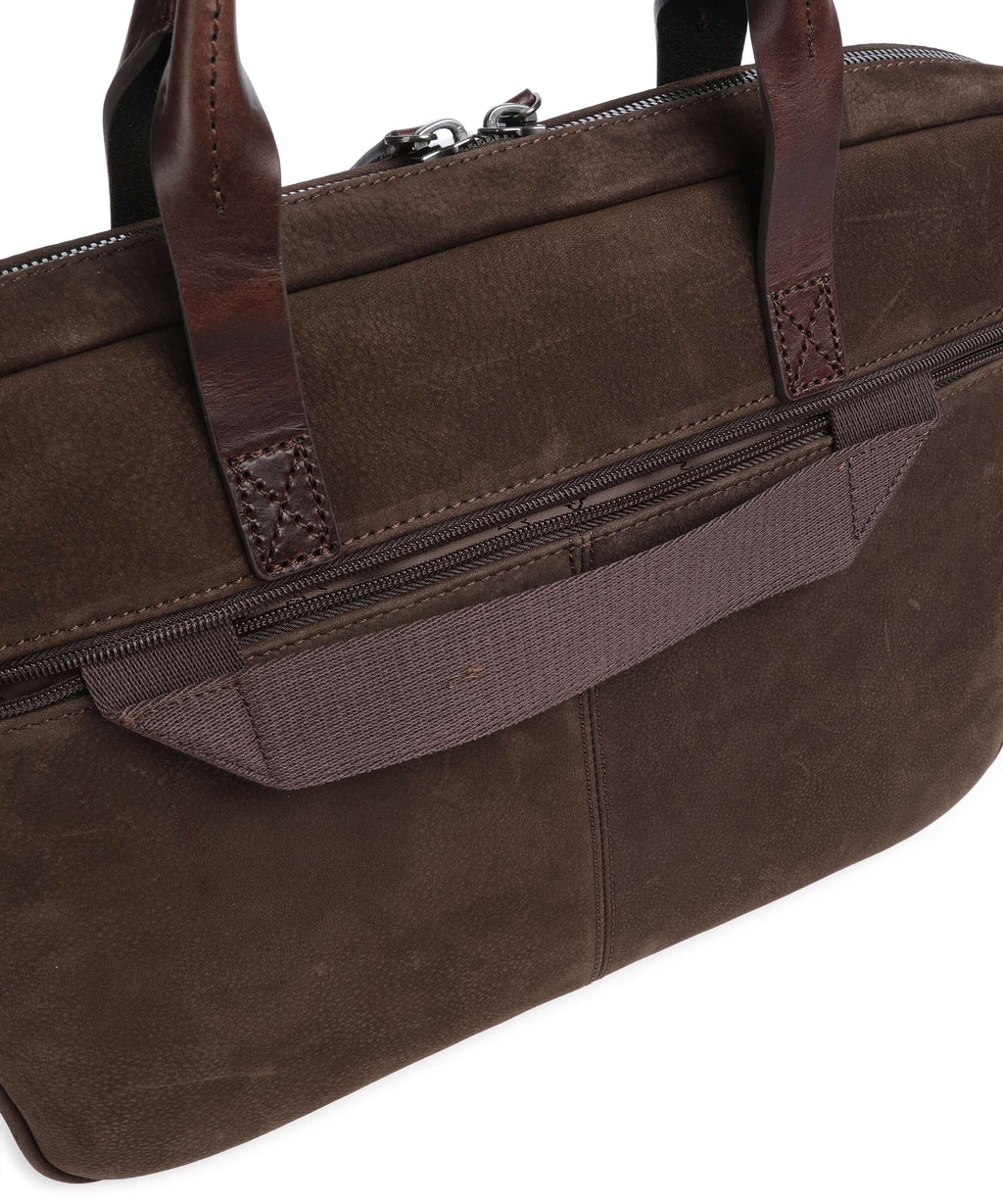 Castelijn & Beerens Veneto Briefcase mocca