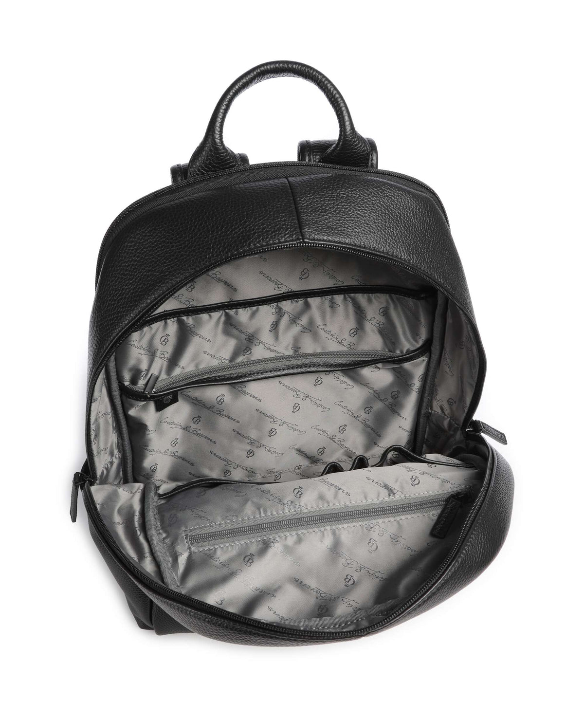 Castelijn & Beerens Onyx Lou Backpack black