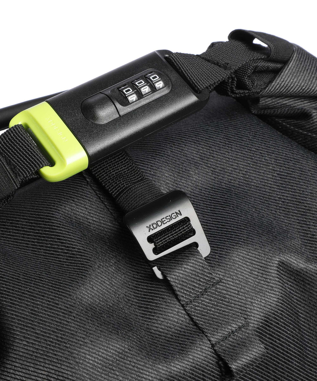 XD Design Urban Lite Rolltop backpack black
