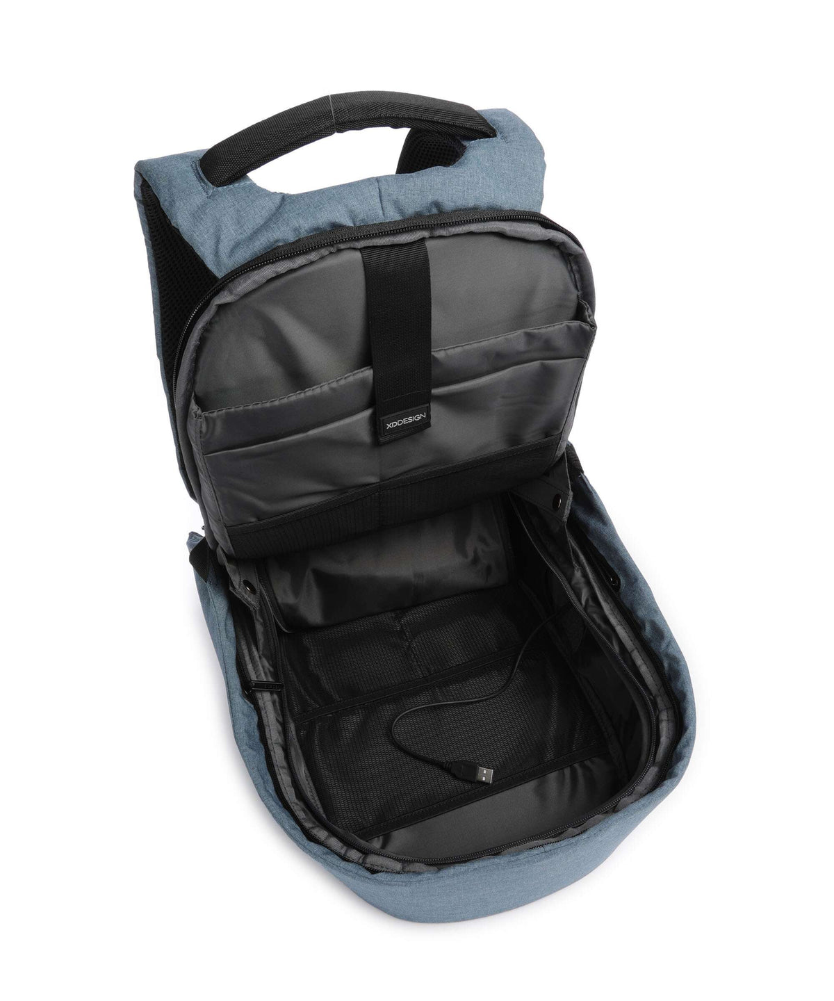 XD Design Bobby Hero Backpack light blue