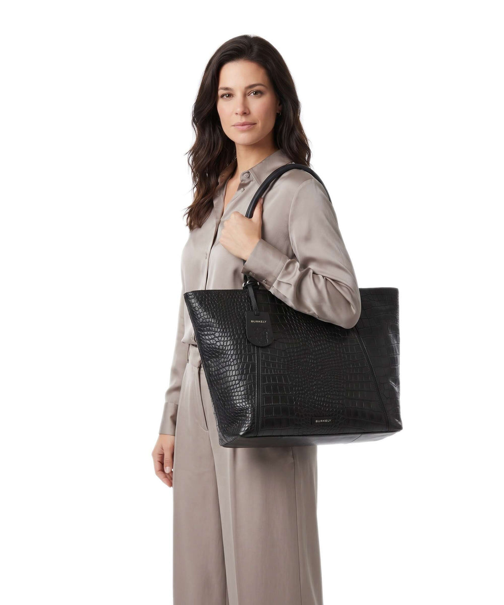 Burkely Cool Colbie Tote bag bear black