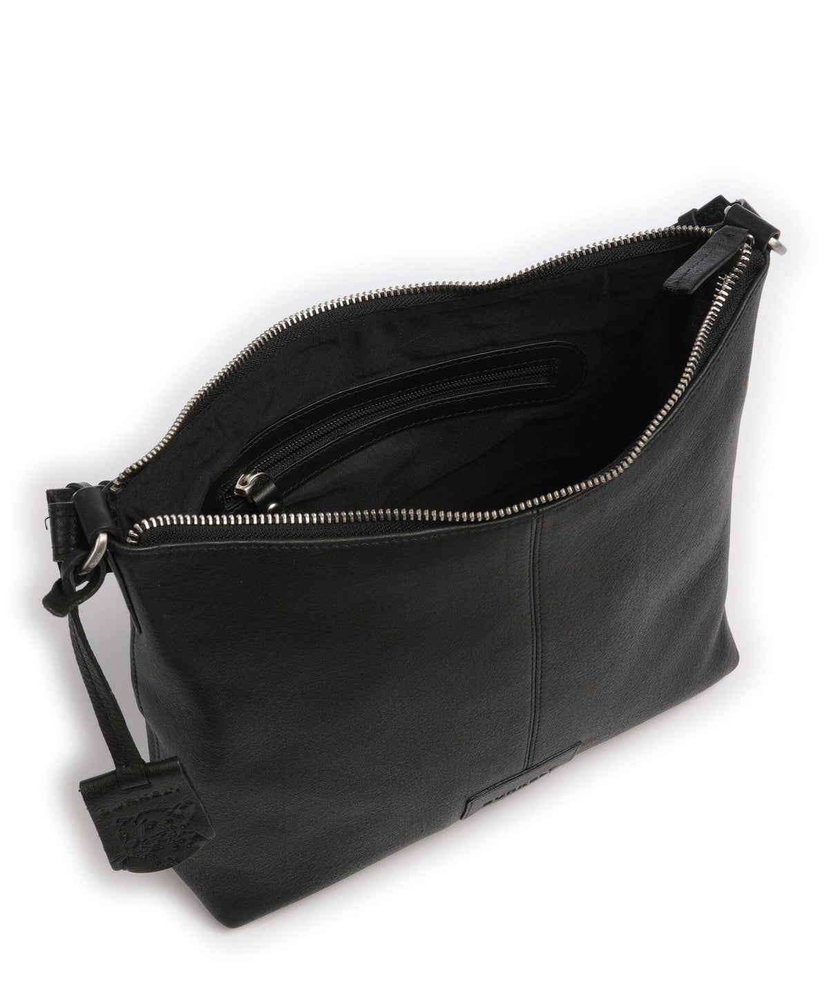 Burkely Soft Skylar Hobo bag beach black 
