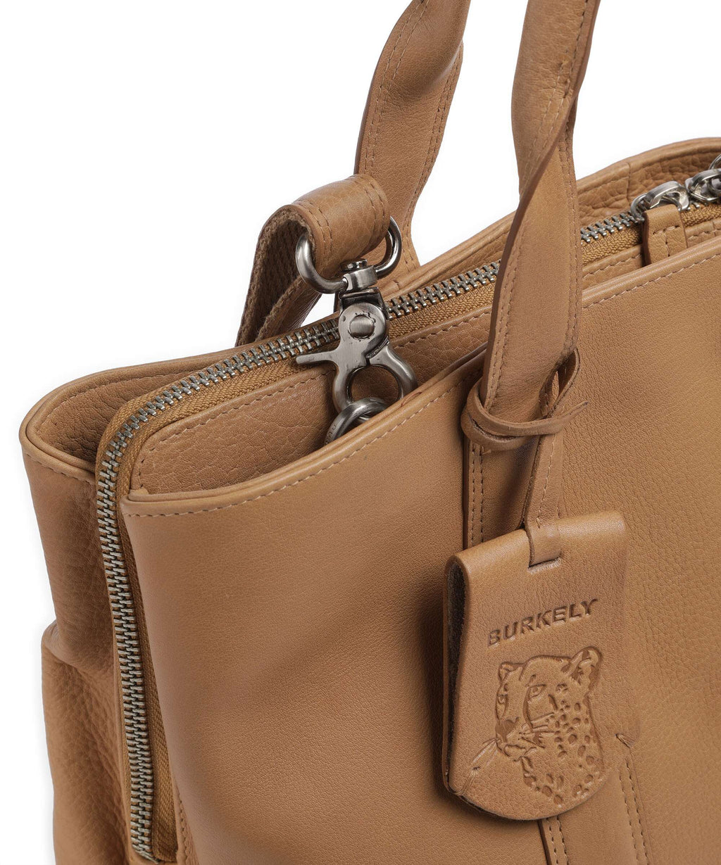 Burkely Soft Skylar Briefcase natural nude