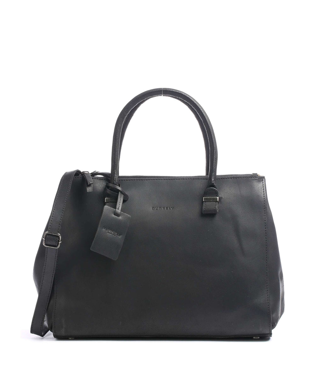 Burkely Vintage Wieske Handbag black