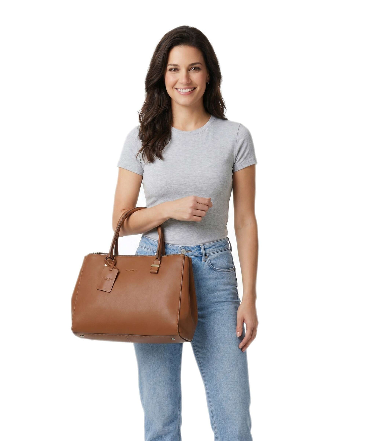 Burkely Vintage Wieske Handbag cognac