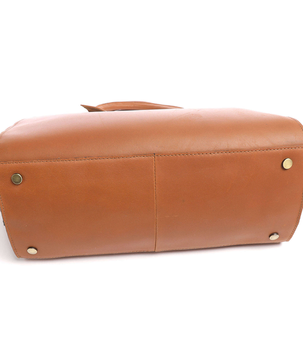Burkely Vintage Wieske Handbag cognac