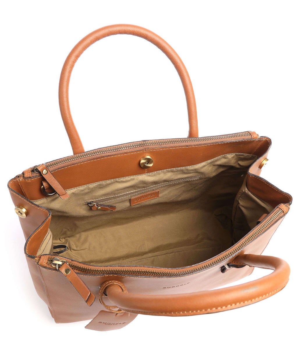 Burkely Vintage Wieske Handbag cognac