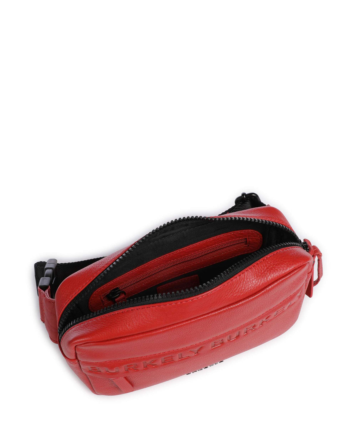 Burkely Minimal Mason Crossbody bag really red