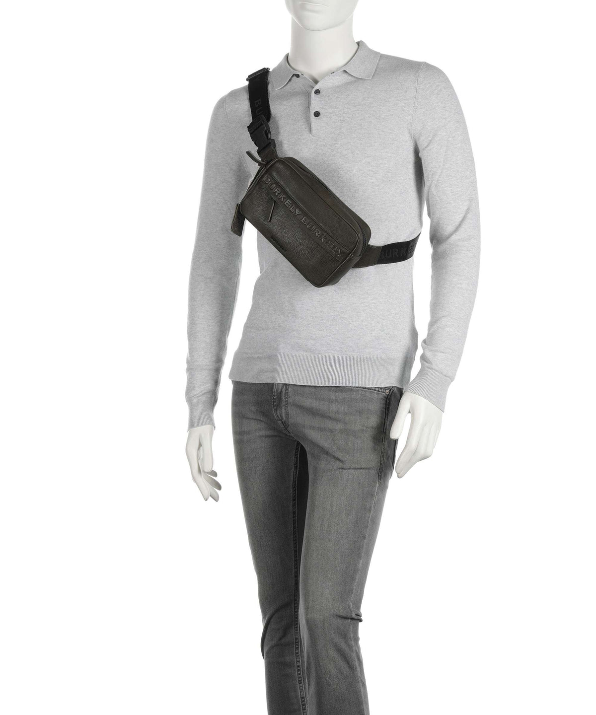 Burkely Minimal Mason Crossbody bag great green