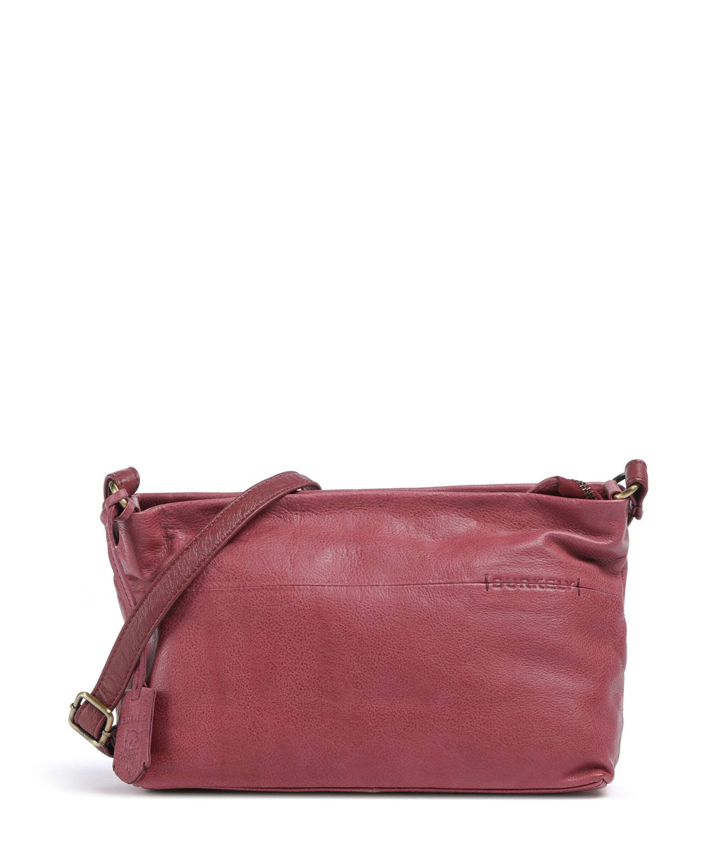 Burkely Natural Norah Crossbody bag poppy pink