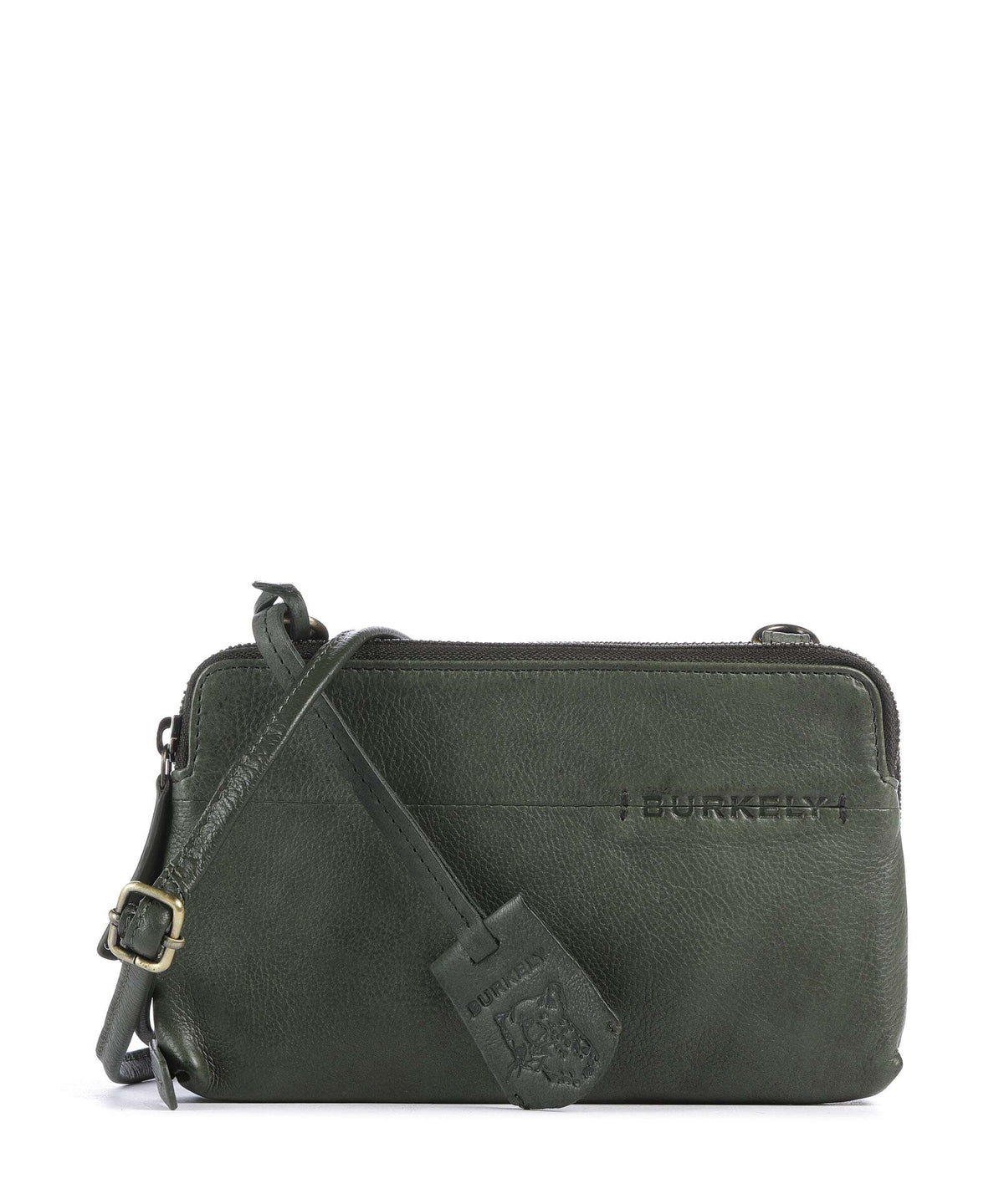 Burkely Natural Norah Wallet grass green