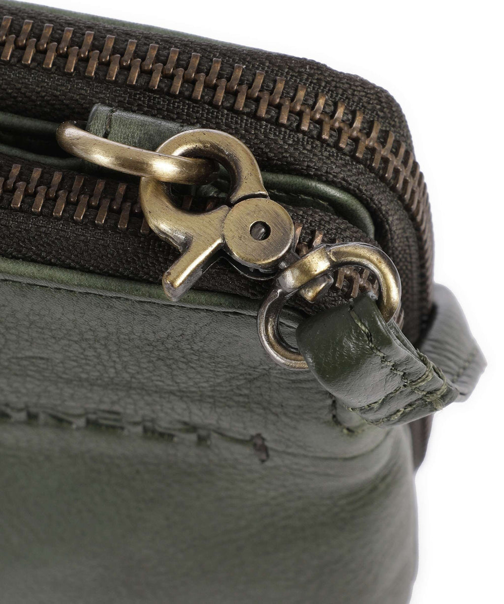 Burkely Natural Norah Wallet grass green