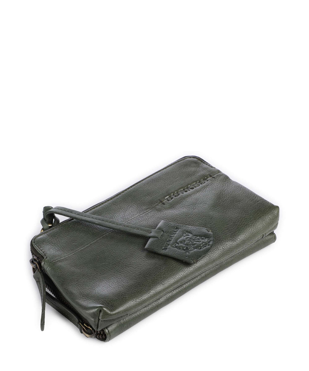 Burkely Natural Norah Wallet grass green