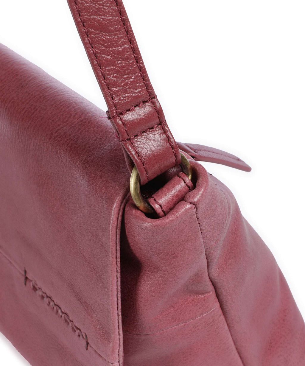 Burkely Natural Norah Crossbody bag poppy pink