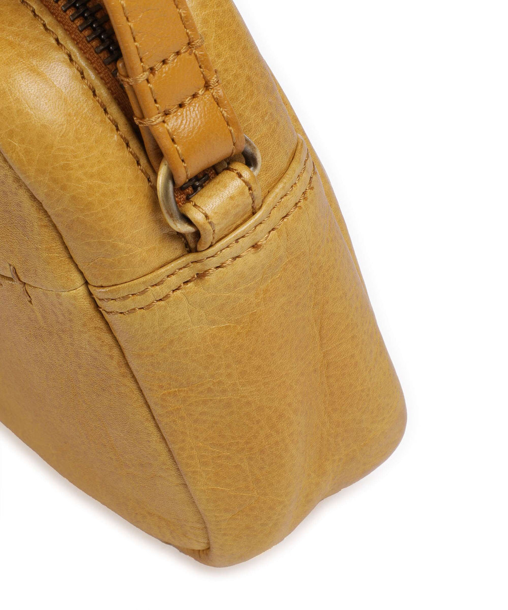 Burkely Natural Norah Crossbody bag yolk yellow
