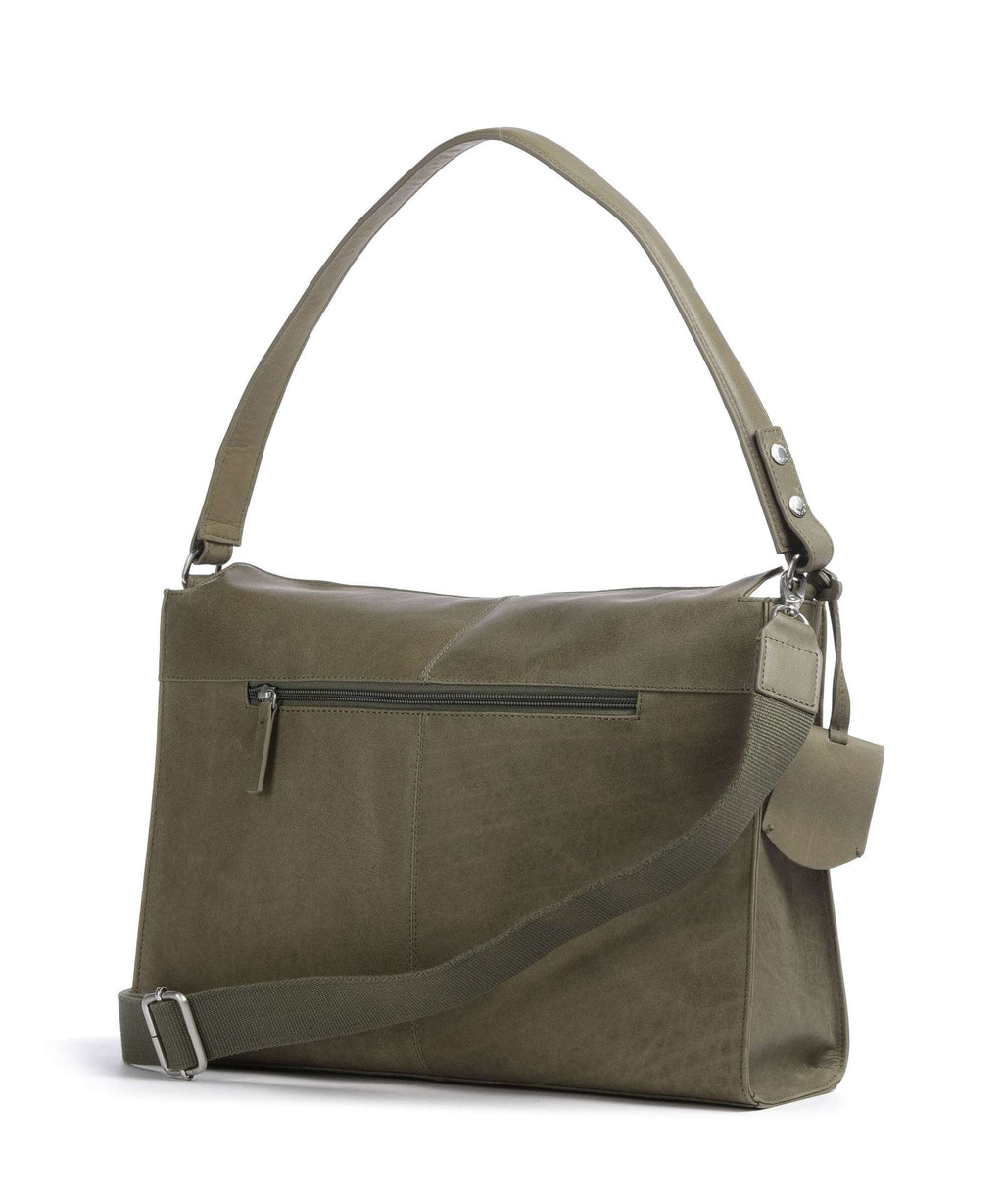Burkely Rogue Robyn Shoulder bag garden green