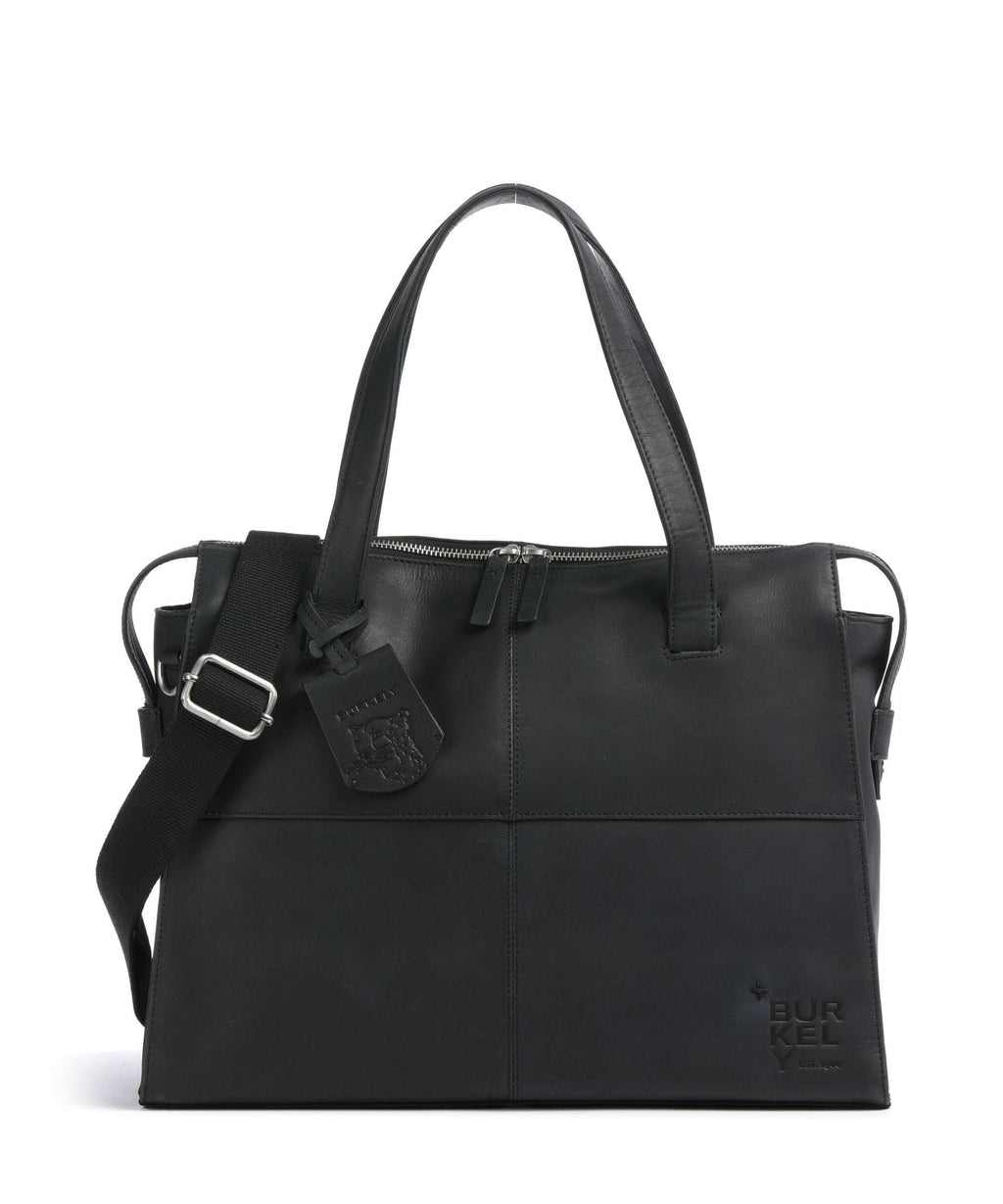 Burkely Rogue Robyn Tote bag beach black