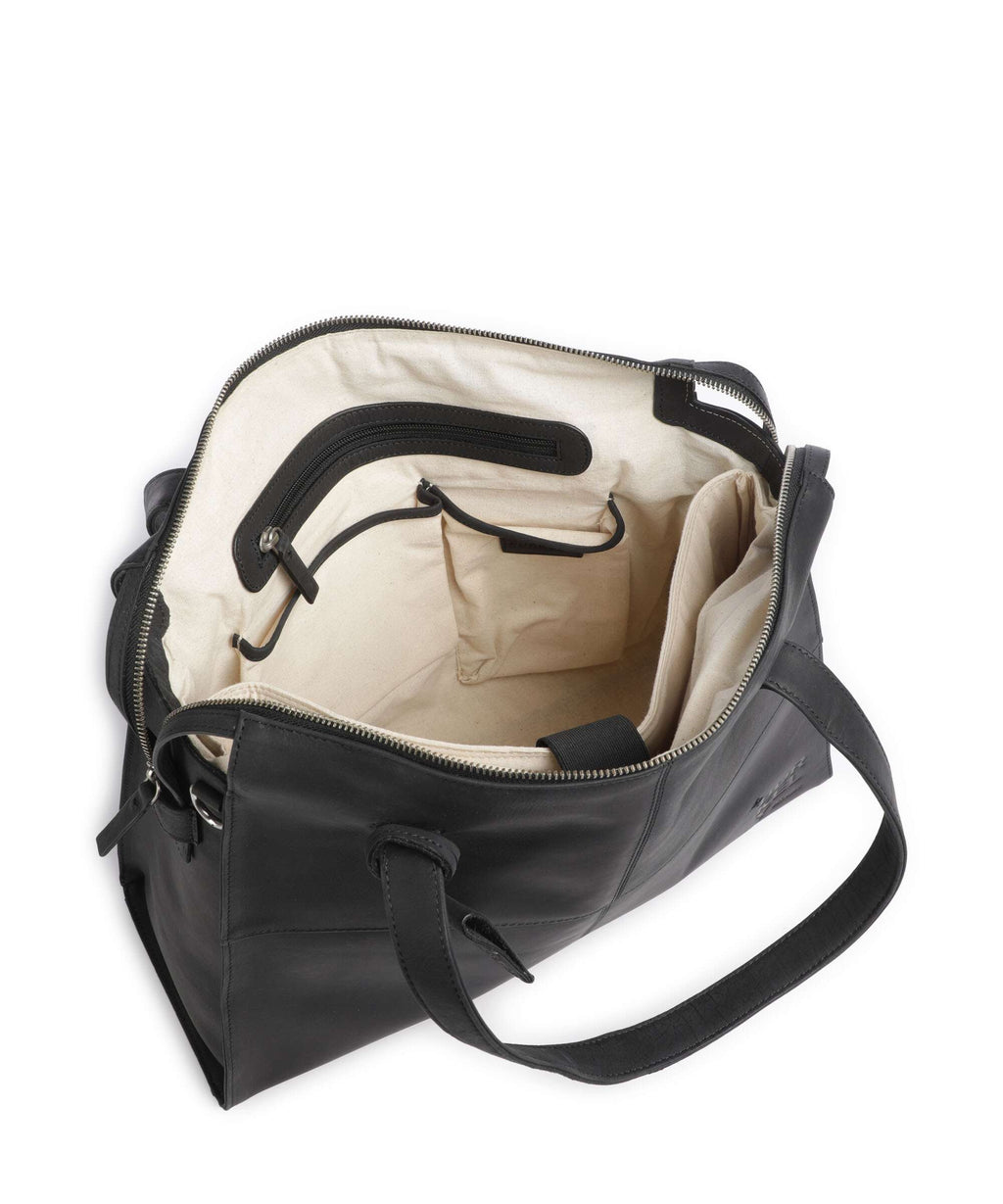 Burkely Rogue Robyn Tote bag beach black