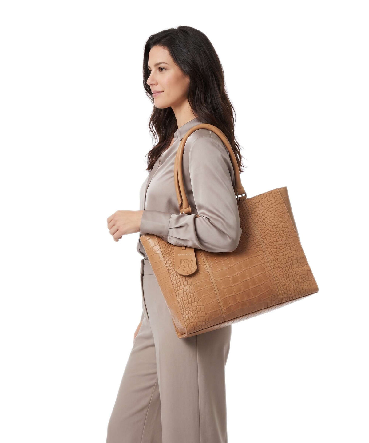 Burkely Cool Colbie Tote bag nude
