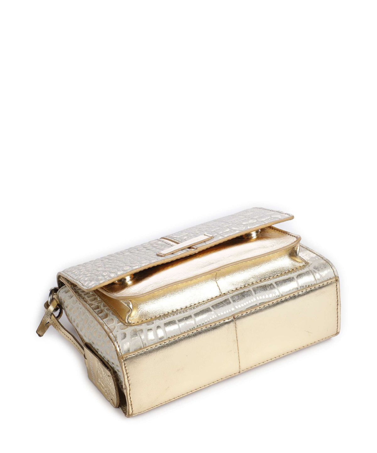 Burkely Cool Colbie Crossbody bag gold grandeur