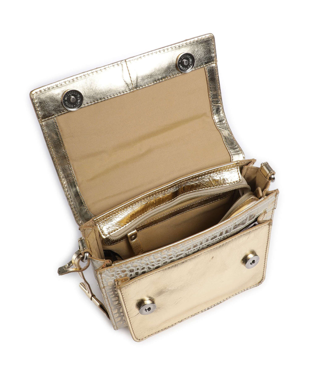 Burkely Cool Colbie Crossbody bag gold grandeur