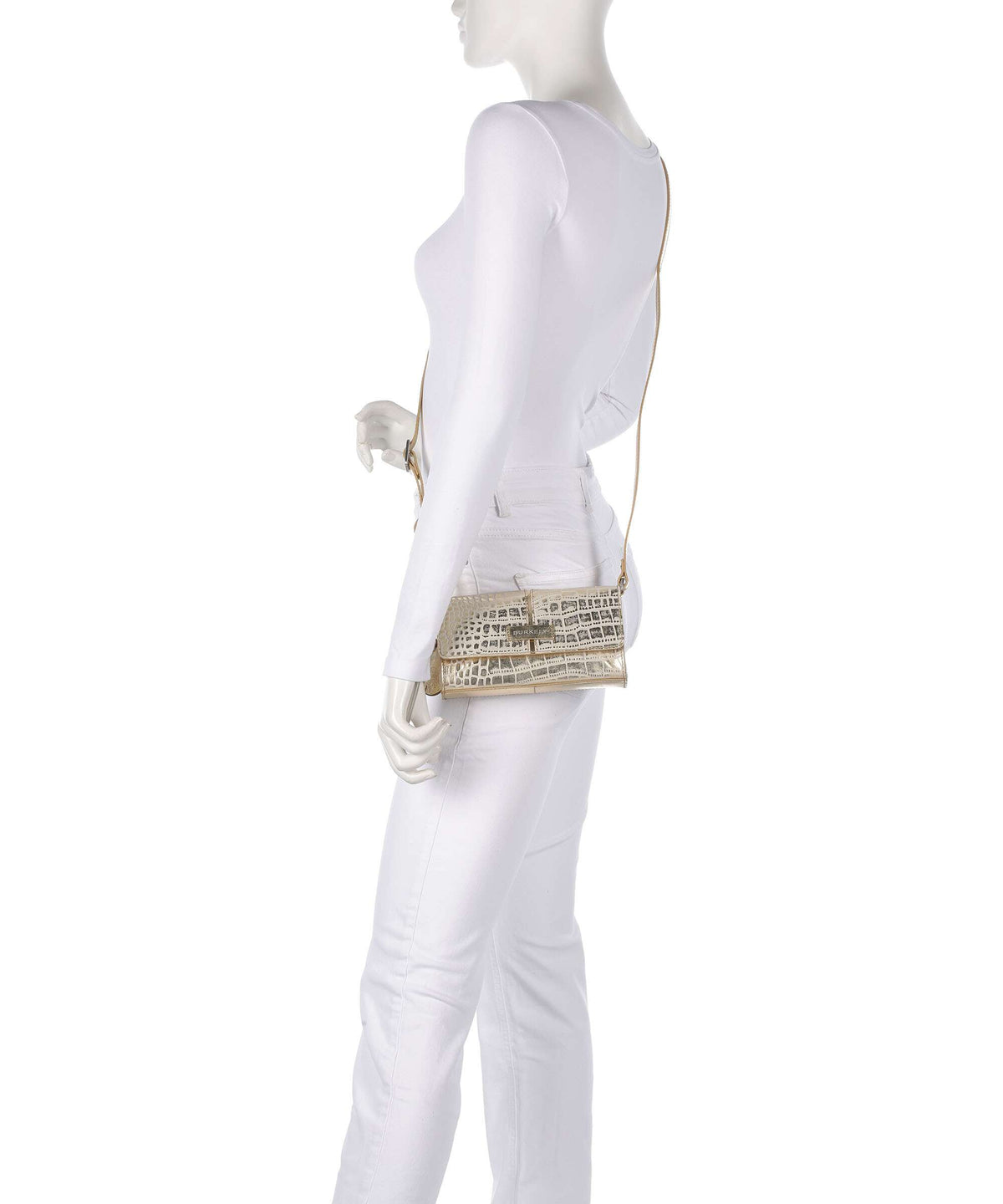 Burkely Cool Colbie Crossbody bag gold grandeur