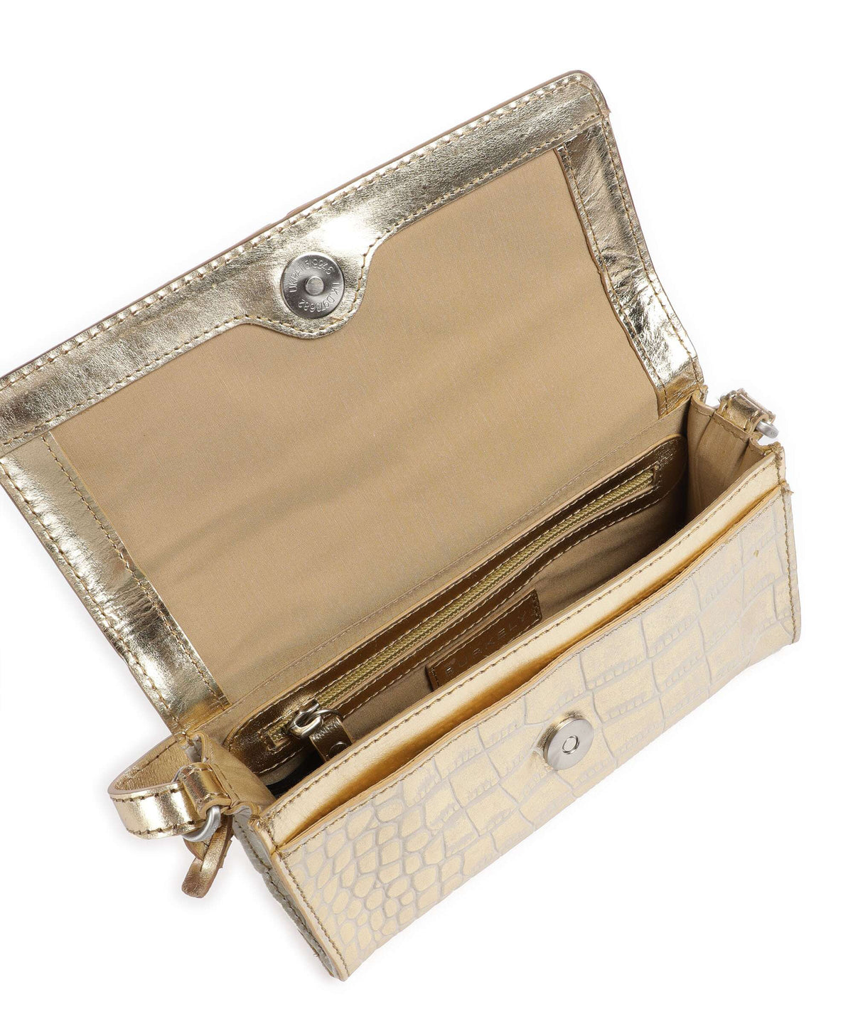Burkely Cool Colbie Crossbody bag gold grandeur