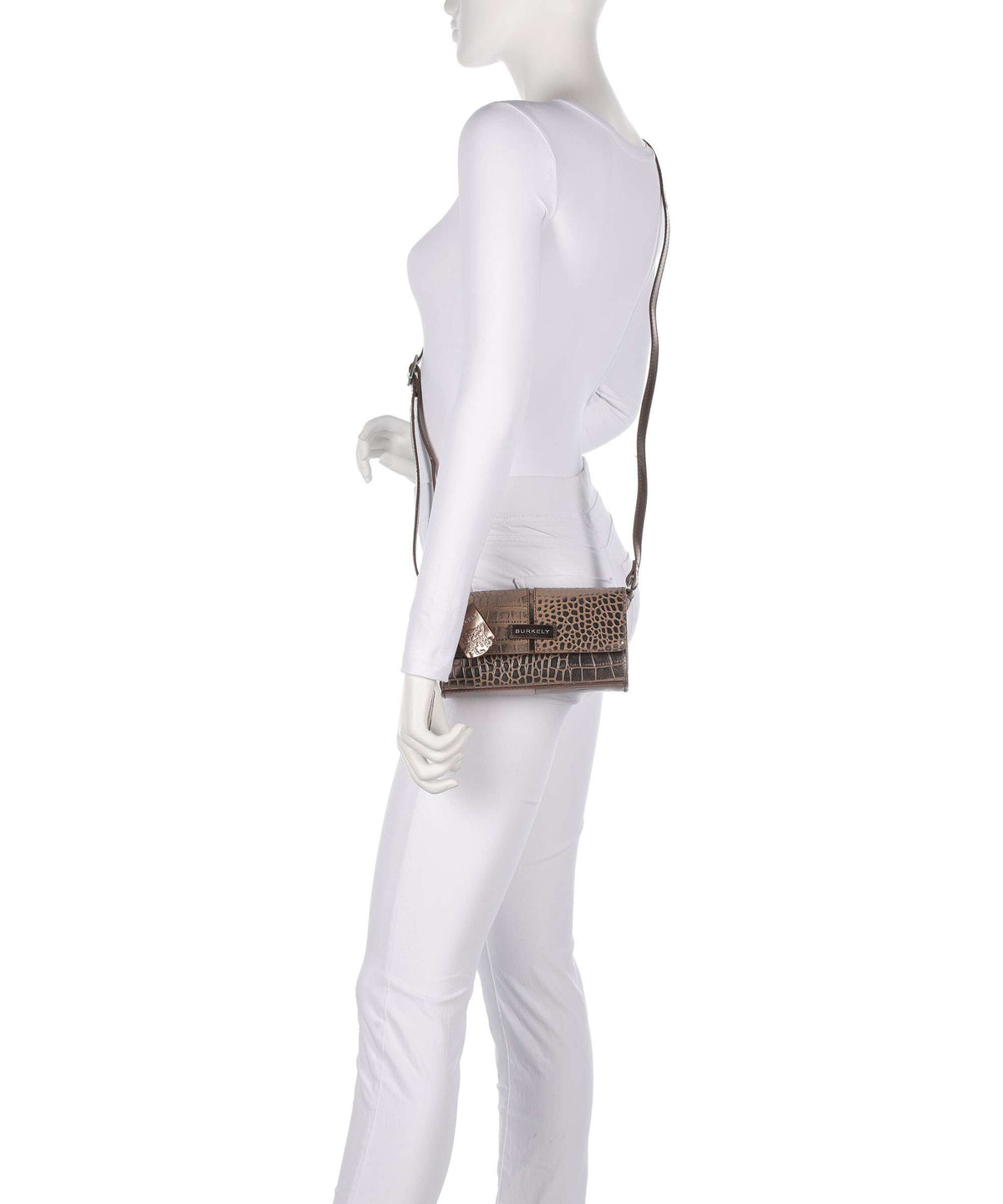Burkely Cool Colbie Crossbody bag bronze