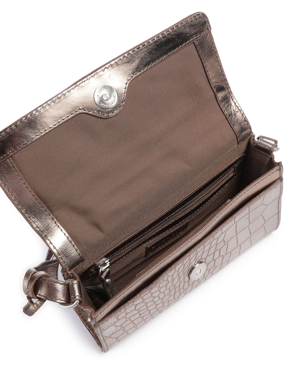 Burkely Cool Colbie Crossbody bag bronze