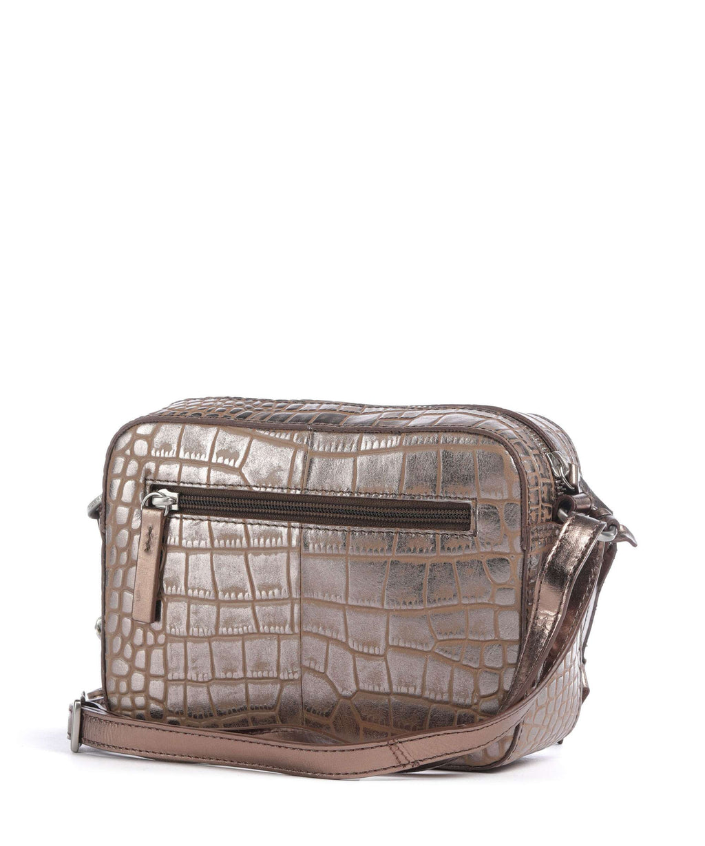 Burkely Cool Colbie Crossbody bag bronze