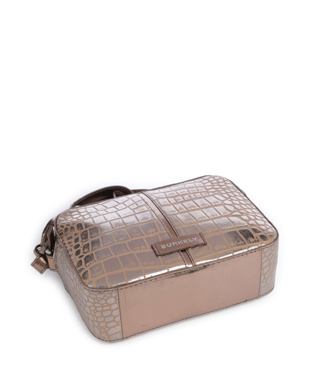 Burkely Cool Colbie Crossbody bag bronze