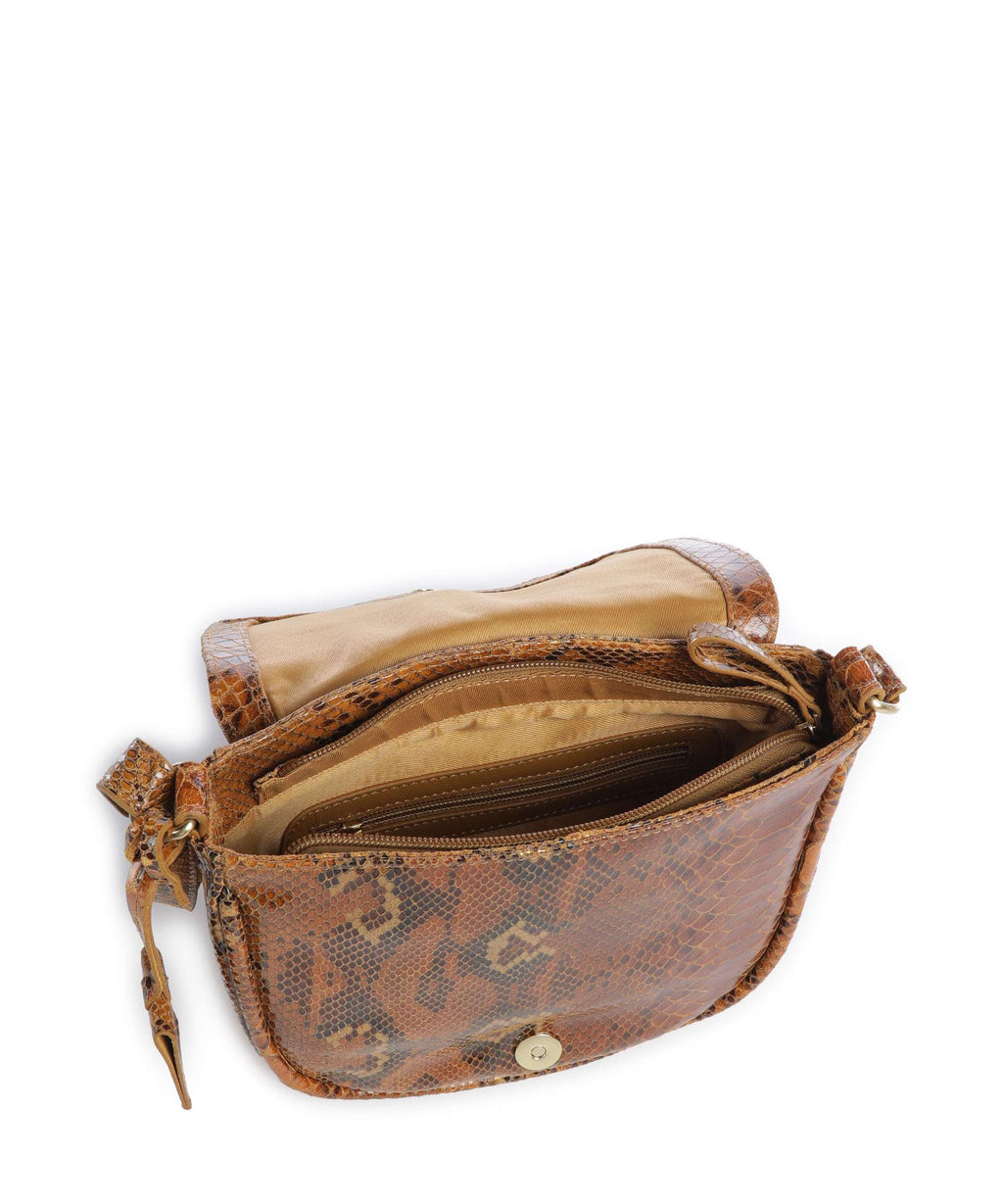 Burkely Vintage Veda Crossbody bag python