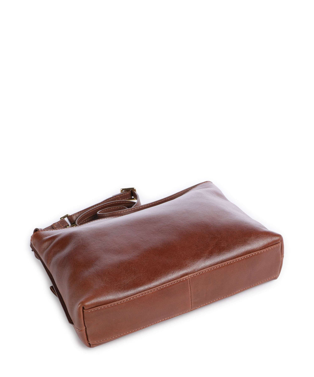 Burkely Fine Florence Crossbody bag chestnut