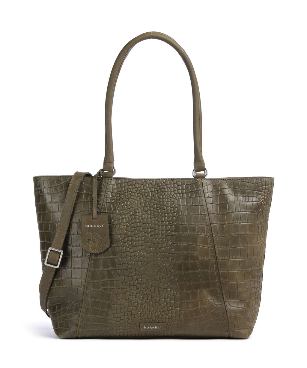 Burkely Cool Colbie Tote bag olive