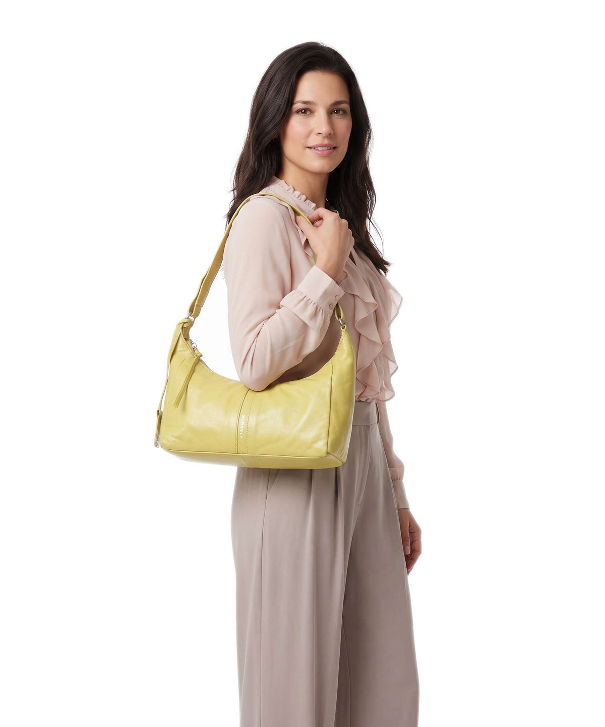 Burkely Nalan Shoulder bag lime