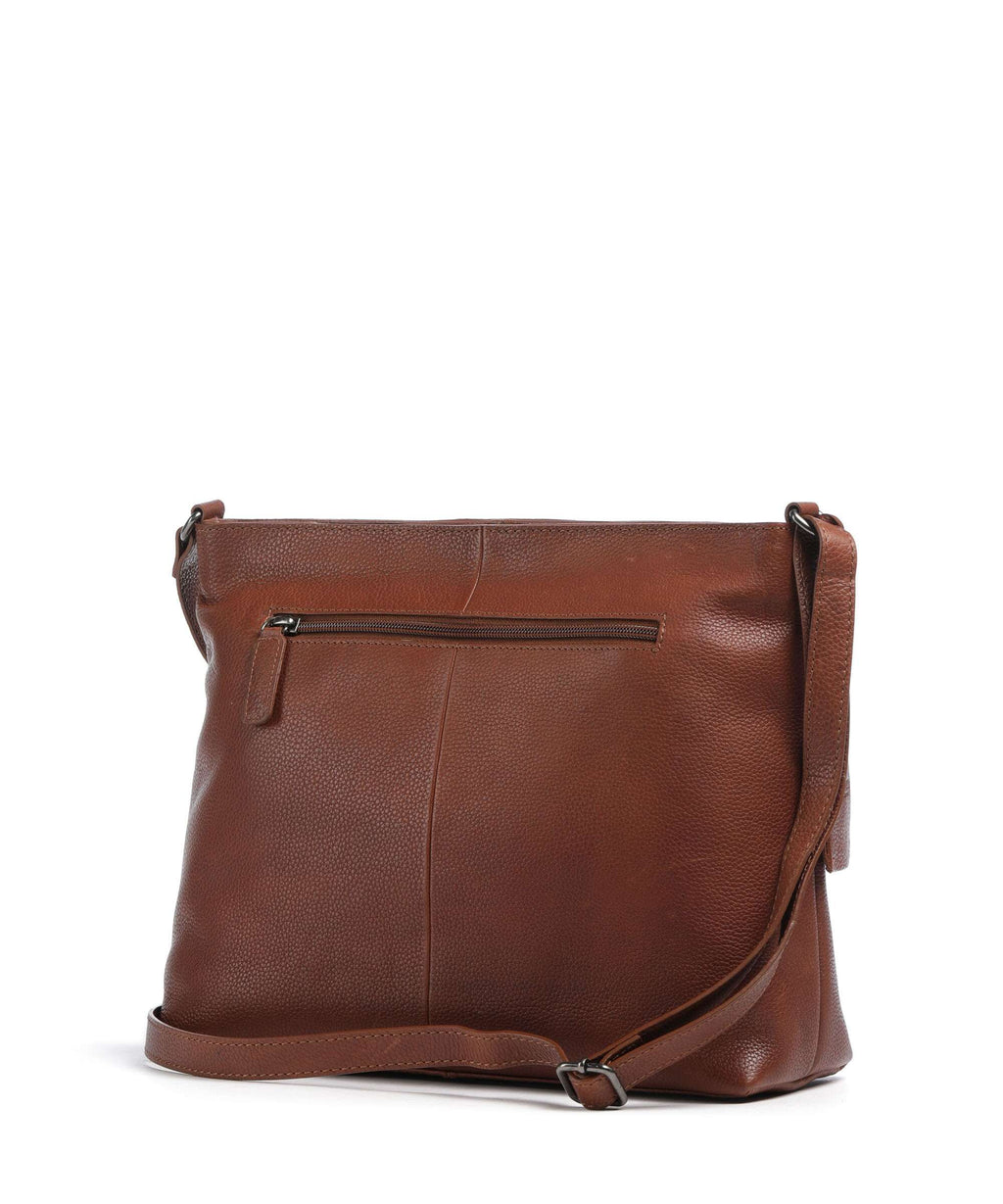 Burkely Antique Avery Crossbody bag cognac