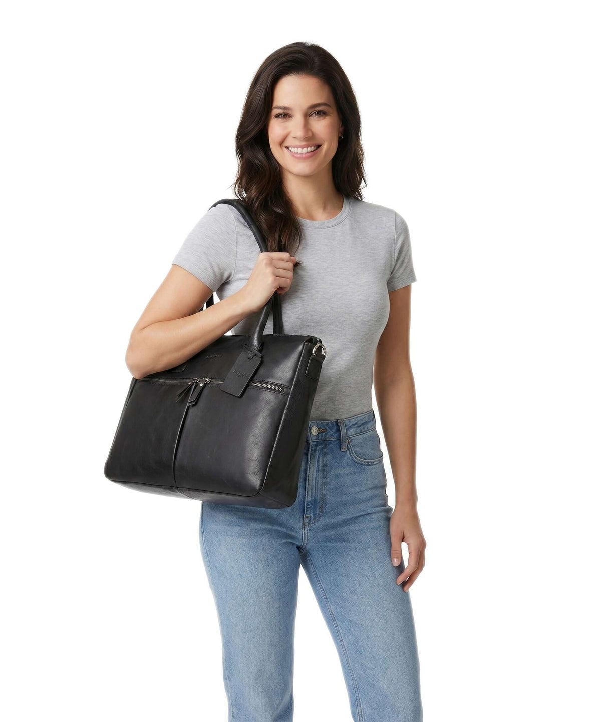 Burkely Vintage Valerie Tote bag black