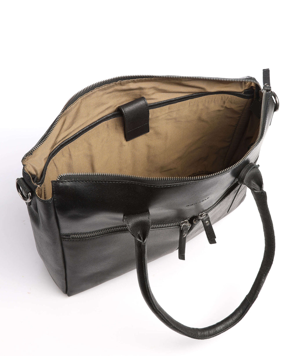 Burkely Vintage Valerie Tote bag black