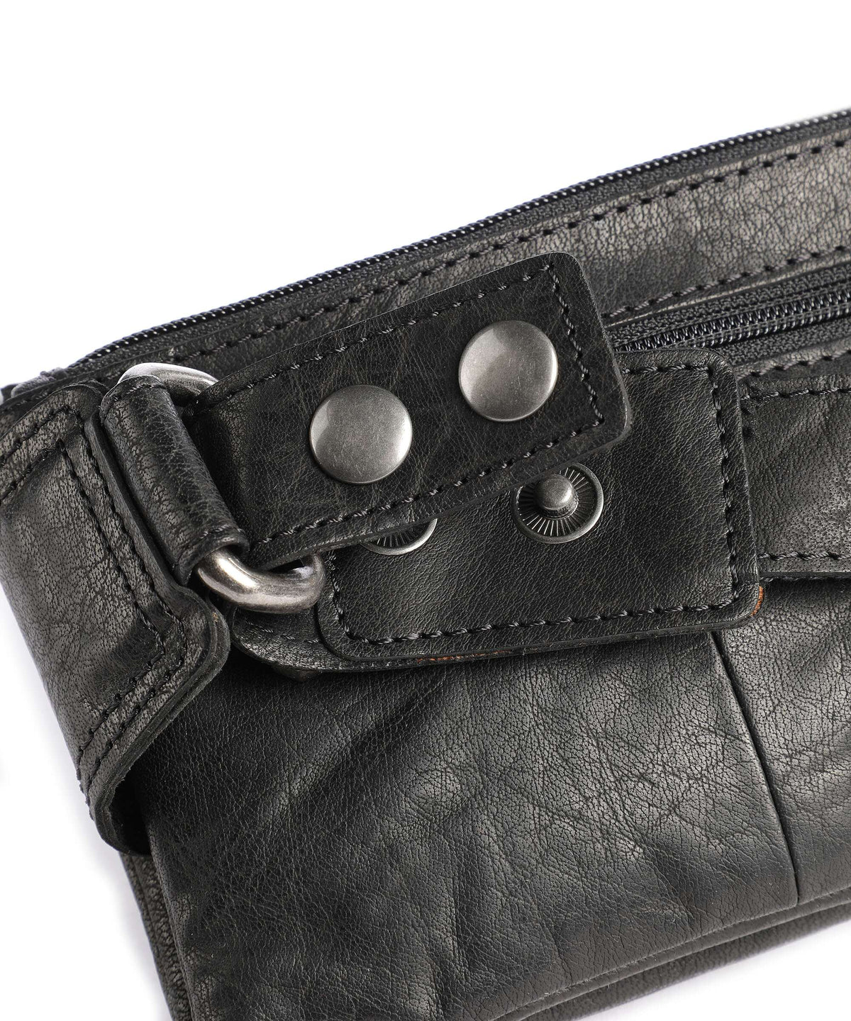 Spikes & Sparrow Bronco Belt bag black