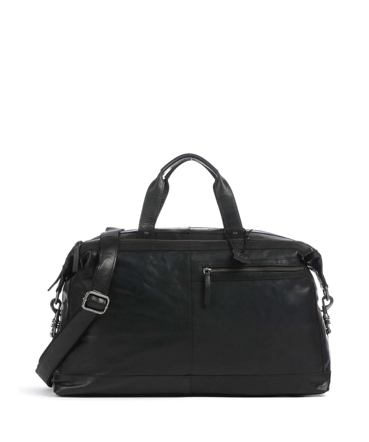 Spikes & Sparrow Bronco Weekend bag black
