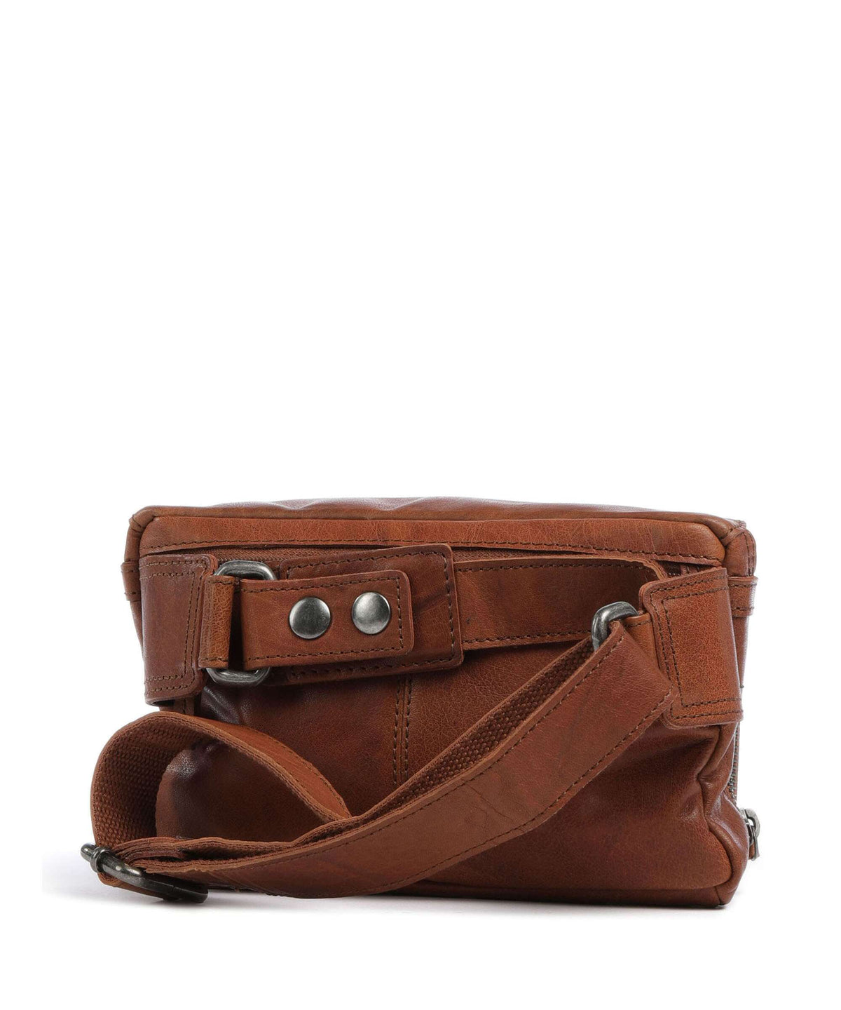 Spikes & Sparrow Bronco Belt bag brandy