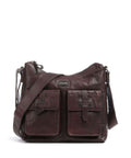 Spikes & Sparrow Bronco Hobo bag dark brown