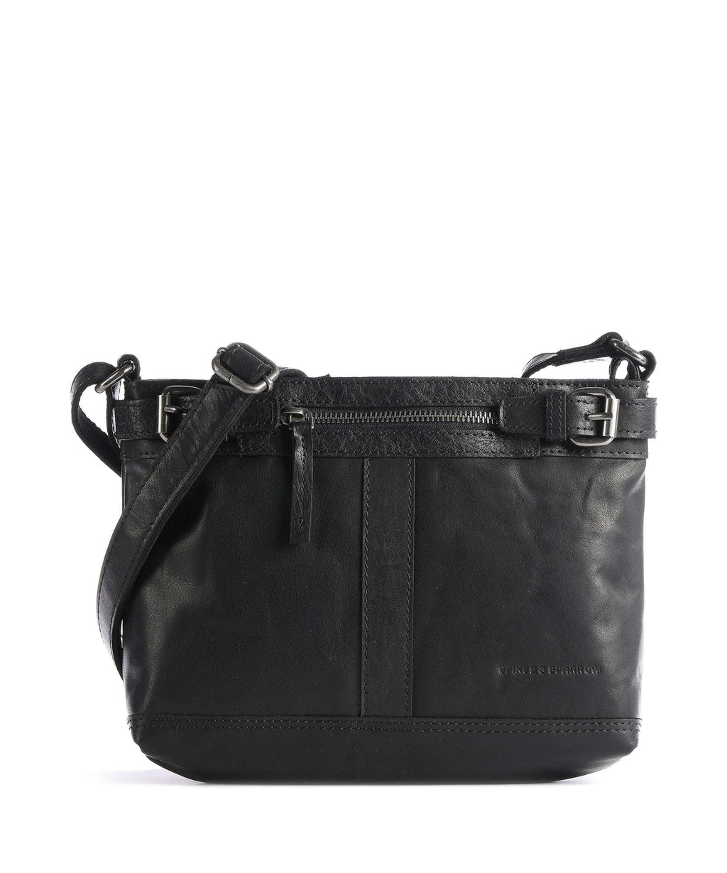 Spikes & Sparrow Bronco Crossbody bag black