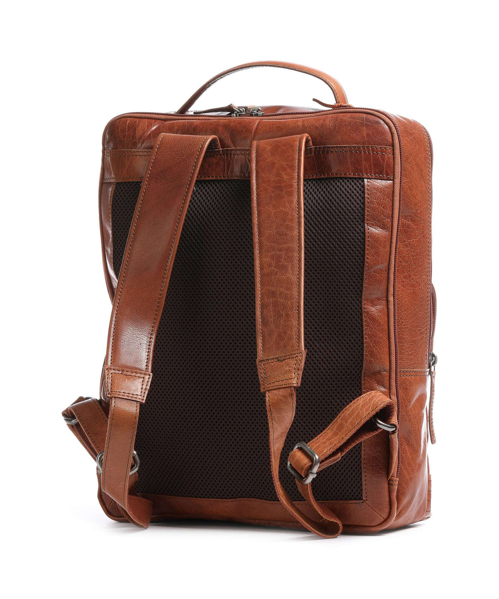 Spikes & Sparrow Bronco Backpack brandy