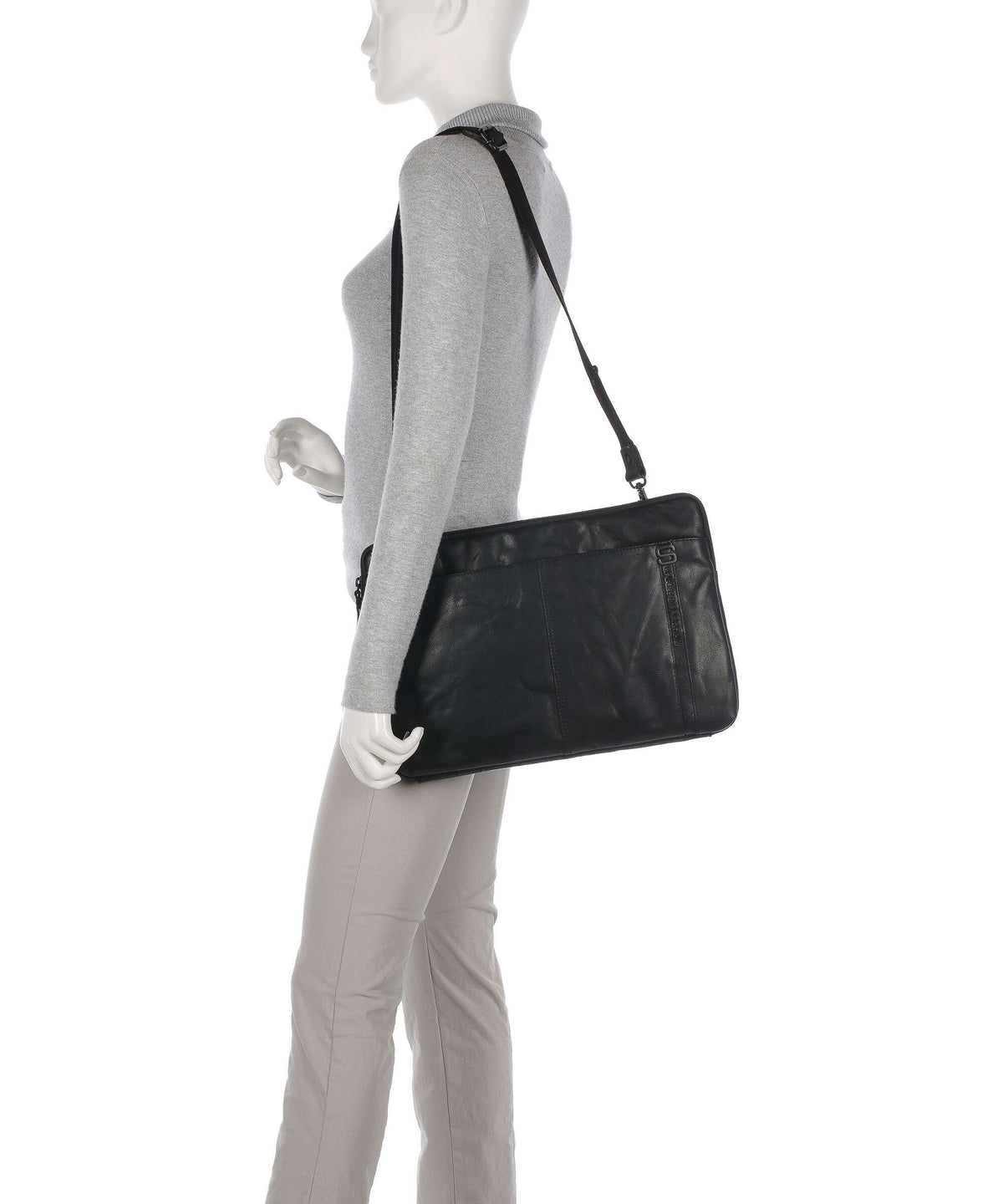 Spikes & Sparrow Bronco Laptop bag black
