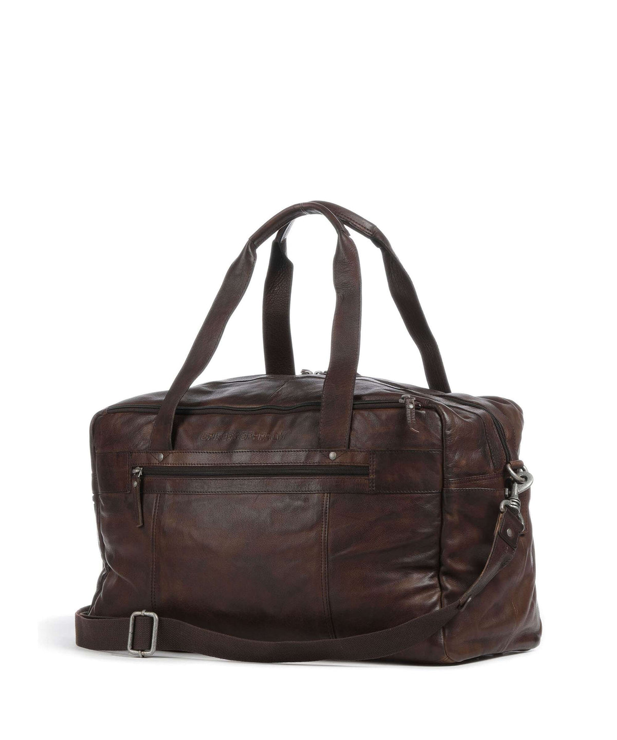 Spikes & Sparrow Apache Weekend bag brown