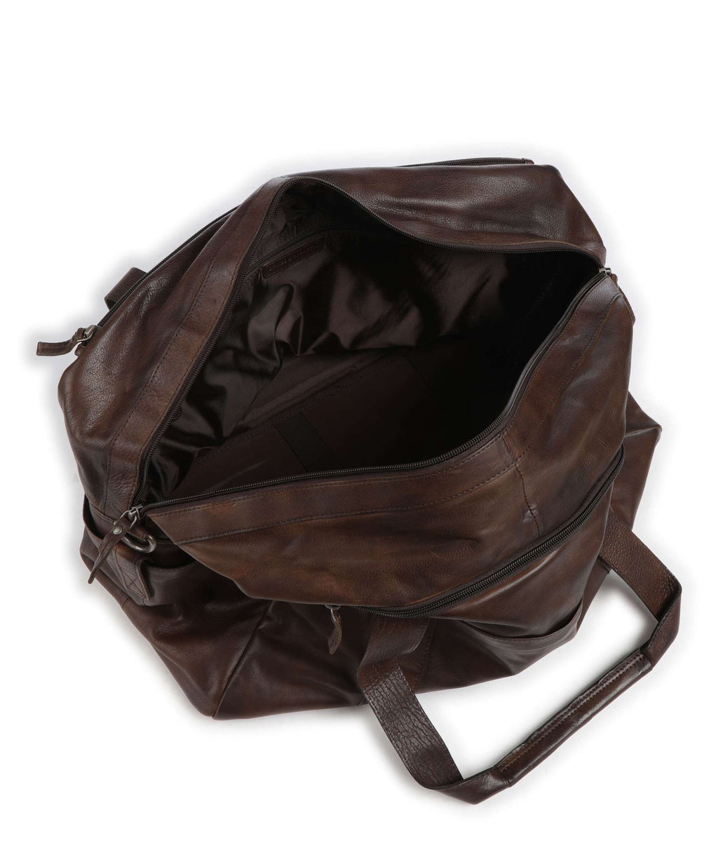 Spikes & Sparrow Apache Weekend bag brown
