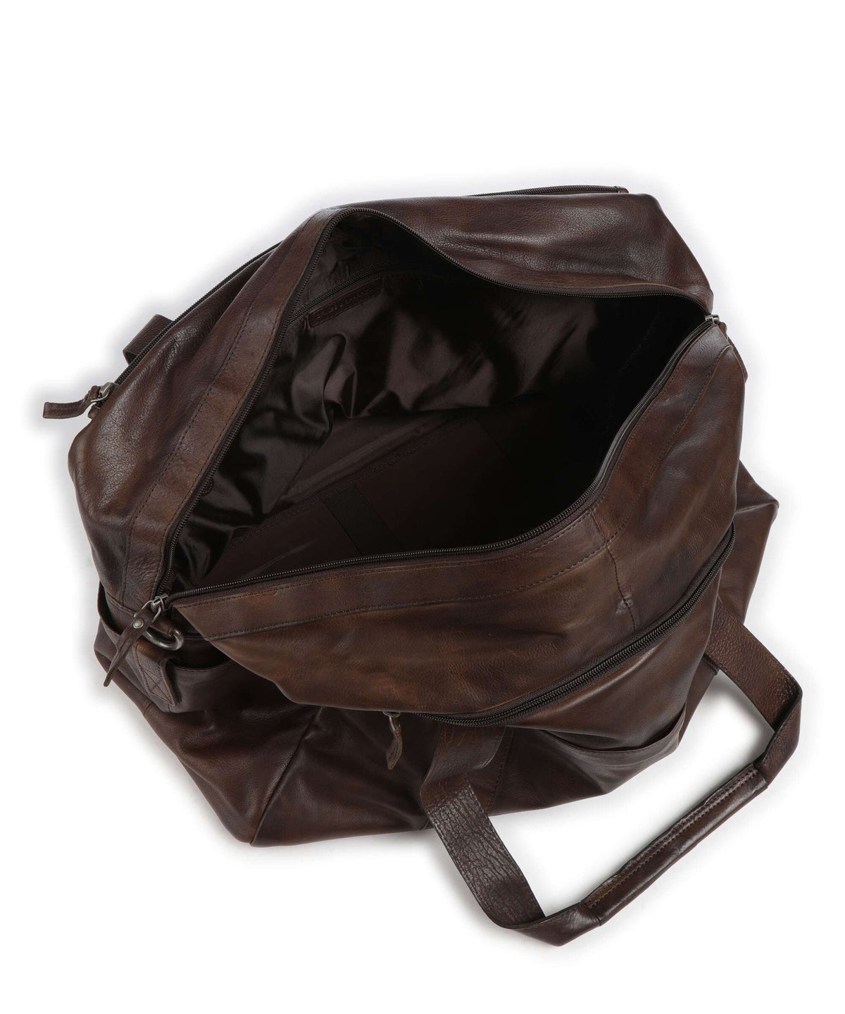 Spikes & Sparrow Apache Weekend bag brown