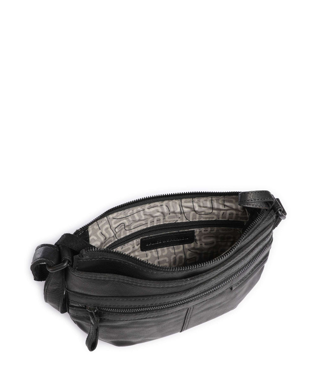 Spikes & Sparrow Bronco Camreen Crossbody bag black