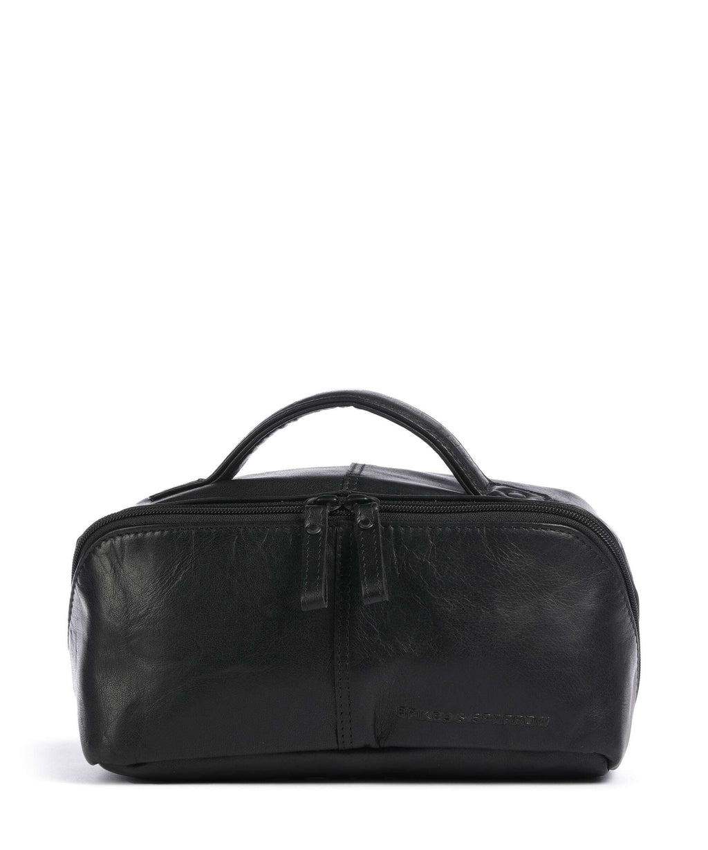 Spikes & Sparrow Bronco Frenchy Toiletry bag black